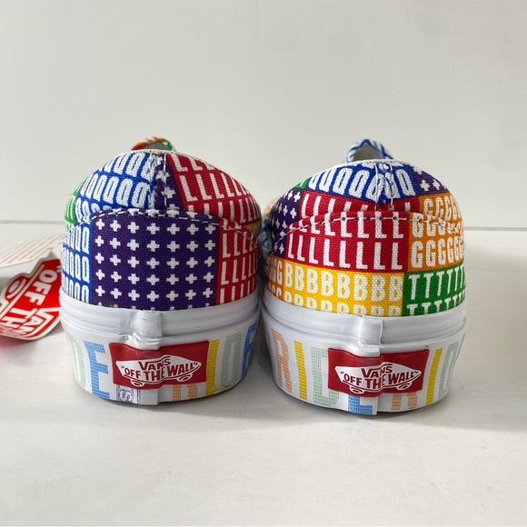 Vans Classic Slip-On Pride Sneakers - Picture 3 of 8